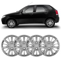 Jogo de Calota Aro 13 Fixação P/ Parafuso FIAT Palio (GR074) Jogo de Calota Aro 13 Fixação P/ Parafuso FIAT Palio (GR074)