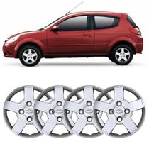 Jogo de Calota Aro 13 Fixação P/ Parafuso FORD Ka (GR013) Jogo de Calota Aro 13 Fixação P/ Parafuso FORD Ka (GR013)