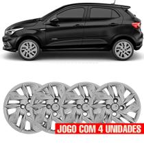 Jogo de Calota Aro 14 Fixação P/ Parafuso FIAT Argo (GR292) - GRID / CALLMAX