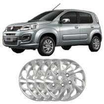 Jogo de Calota Aro 14 Fixação P/ Parafuso FIAT Uno (GR228) Jogo de Calota Aro 14 Fixação P/ Parafuso FIAT Uno (GR228)