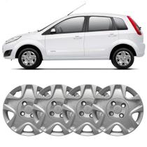 Jogo de Calota Aro 14 Fixação P/ Parafuso FORD Fiesta (GR025) Jogo de Calota Aro 14 Fixação P/ Parafuso FORD Fiesta (GR025)