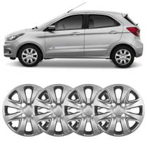 Jogo de Calota Aro 14 Fixação P/ Parafuso FORD Ka (GR340) Jogo de Calota Aro 14 Fixação P/ Parafuso FORD Ka (GR340)