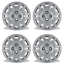 Jogo De Calota Aro 14 Strada/Weekend 2009 4 Peças