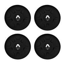 Jogo de Calota Central Roda Preta Renault Master 2012/..