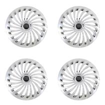 Jogo de calota esportiva 13 twister cromada mobi palio fire