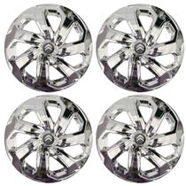 Jogo de calota esportiva aro 14 spider cromada c3 c4 picasso Jogo de calota esportiva aro 14 spider cromada c3 c4 picasso