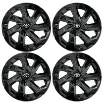 Jogo de calota esportiva aro 14 spider preta etios yaris Jogo de calota esportiva aro 14 spider preta etios yaris