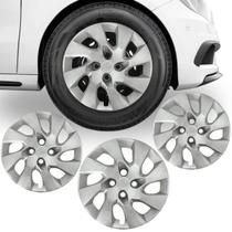 Jogo de Calota Onix Prisma 2014 A 2016 Aro 14