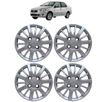 Jogo De Calota Siena/Palio 2008 09 10 2011 2012 Aro 14