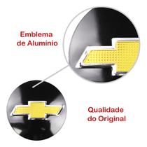 Jogo de calotas 133cb-pof aro 14 cubo baixo + tapetes bordados prisma 2014-2016 gm preto