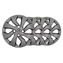 Jogo de Calotas 373CB-GFT-U Grafite Aro 14 Cubo Baixo Onix/Prisma 2017/2018 (Execeto Modelo Joy)