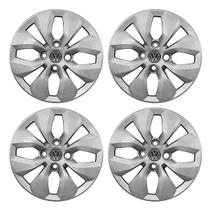 Jogo de Calotas Aro 14 241CB-PTA + Emblema Alumínio VW Preto Jogo de Calotas Aro 14 241CB-PTA + Emblema Alumínio VW Preto