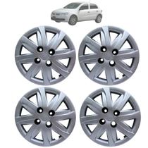 Jogo De Calotas Aro 14 Gol Voyage Parati Saveiro G2 G3 G4 G5