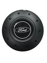 Jogo de Calotas de Centro Miollo para Ford New Fiesta Aro 15 2012/2019 Estilo Amarok Preto