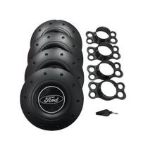 Jogo De Calotas De Centro Miollo Para Ford New Fiesta Aro 15 2012/2019 Estilo Amarok Preto Jogo De Calotas De Centro Miollo Para Ford New Fiesta Aro 15 2012/2019 Estilo Amarok Preto