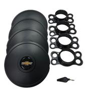 Jogo de Calotas de Centro Miollo para GM Corsa Aro 13 1994/2012 Estilo Tradicional Preto Jogo de Calotas de Centro Miollo para GM Corsa Aro 13 1994/2012 Estilo Tradicional Preto