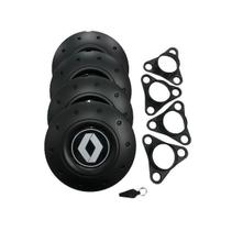 Jogo De Calotas De Centro Miollo Para Renault Kwid Aro 14 Jogo De Calotas De Centro Miollo Para Renault Kwid Aro 14