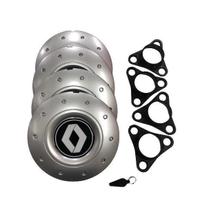 Jogo De Calotas De Centro Miollo Para Renault Kwid Aro 14 Jogo De Calotas De Centro Miollo Para Renault Kwid Aro 14
