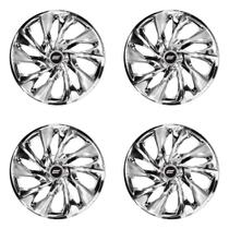 Jogo de calotas esportivas ds4 14 chrome Jogo de calotas esportivas ds4 14 chrome