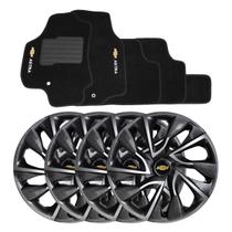 Jogo de calotas esportivas ds4 14 sport cup + tapetes bordados astra