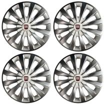 Jogo de calotas esportivas passat 13 sport + emblema fiat vermelho Jogo de calotas esportivas passat 13 sport + emblema fiat vermelho