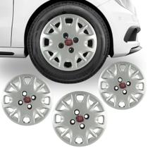Jogo de Calotas Grid 005CB-PTA-U Prata Aro 13 Cubo Baixo Fiat Palio ELX 2001 Jogo de Calotas Grid 005CB-PTA-U Prata Aro 13 Cubo Baixo Fiat Palio ELX 2001