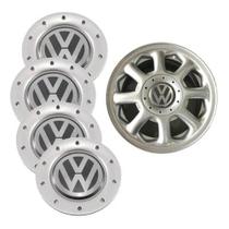 Jogo De Calotas Miolo De Roda Polo 2002 Santana Gls Saveiro Summer