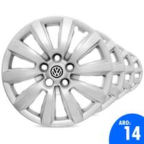 Jogo de Calotas VW Fox Polo 01/15 - Aro 14"