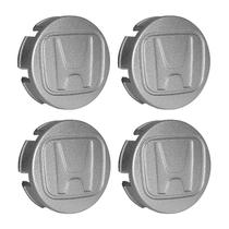 Jogo de Calotinhas 58mm Centro de Roda Honda FIT Civic City