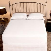 Jogo de Cama 03 Peças Linea Micropercal 200 fios King Casa Paulinha