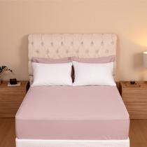 Jogo de Cama 03 Peças Linea Micropercal 200 fios King Casa Paulinha Jogo de Cama 03 Peças Linea Micropercal 200 fios King Casa Paulinha