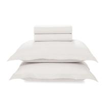 Jogo de Cama 100% Algodão 200 Fios Tom Karsten - Casal Jogo de Cama 100% Algodão 200 Fios Tom Karsten - Casal