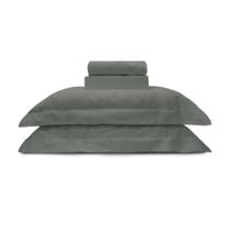 Jogo de Cama 100% Algodão 300 Fios - King