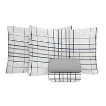 Jogo de Cama 100% Algodão Casal 200 Fios Fiori - 7524-1