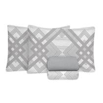 Jogo de Cama 100% algodão King Size 180 Fios Fiori