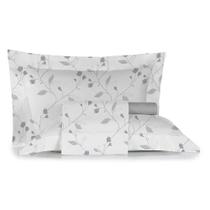 Jogo de Cama 100% algodão Queen Size 300 Fios Nova América