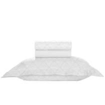 Jogo de Cama 100% Algodão Solteiro 180 Fios Nova América Jogo de Cama 100% Algodão Solteiro 180 Fios Nova América