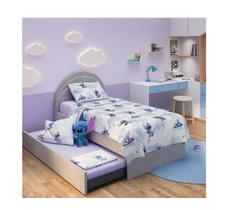 Jogo de Cama 100% Algodão Solteiro Estampado Personagem - Com 3 Peças - 1,40m X 2,10m