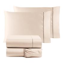 Jogo de cama 180 fios P/ Palito cama solteiro 2 pç Algodão