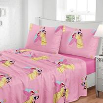 Jogo de Cama 2 peças Infantil Toque de Seda - Jolitex - Minnie