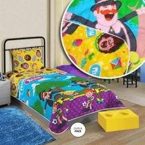 Jogo de Cama 2 Peças Licenciado Lepper