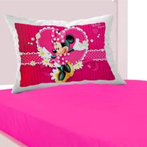 Jogo De Cama 2 Peças Menino Menina 180 Fios Personagens Kids