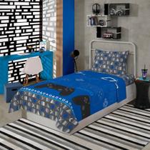 Jogo de Cama 2 Peças Solteiro Playstation Lepper