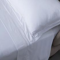 Jogo de Cama 230 Fios Bamboo Bordado Casal Jogo de Cama 230 Fios Bamboo Bordado Casal