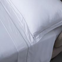 Jogo de Cama 230 Fios Bamboo Bordado Solteiro Jogo de Cama 230 Fios Bamboo Bordado Solteiro