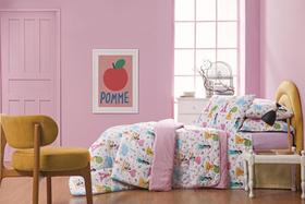 Jogo de cama 2pç INFANTIL Princesas dupla face 100% algodão Jogo de cama 2pç INFANTIL Princesas dupla face 100% algodão