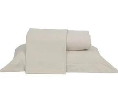 Jogo De Cama 3 pçs Solteiro Malha