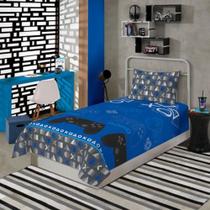 Jogo de Cama 3 Peças Game Station Licenciado Lepper Jogo de Cama 3 Peças Game Station Licenciado Lepper