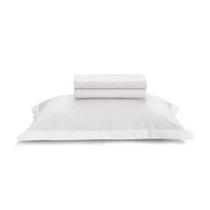 Jogo de cama 3 pecas liss cor 1 branco tamanhoemcm 18000x24400 retangular solteiro composicao 100 algodao 1 qualidade 10