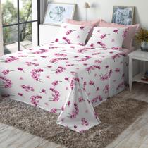 Jogo de Cama 3 Peças Solteiro Casal Queen King com Elástico - Jogo de Cama Moderno Estampas Sortidas Jogo de Cama 3 Peças Solteiro Casal Queen King com Elástico - Jogo de Cama Moderno Estampas Sortidas